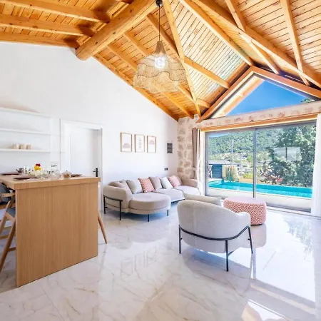 Saribelen 2 Bedroom With Private Pool Hot Tub * Калкан