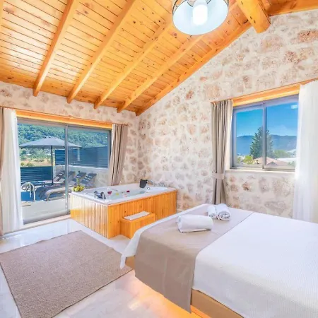 فيلة Saribelen 2 Bedroom With Private Pool Hot Tub *