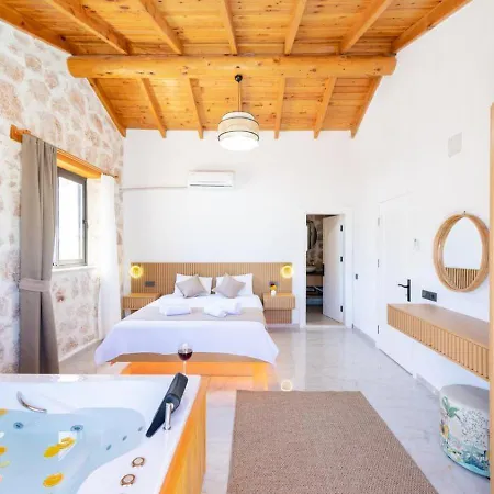 Saribelen 2 Bedroom With Private Pool Hot Tub Villa